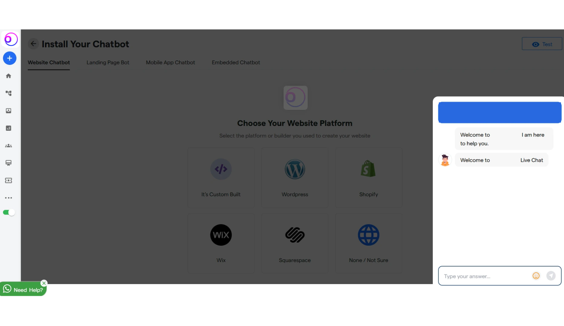 34 Install Website Chatbot On Squarespace OmnifitAI 6 Pn