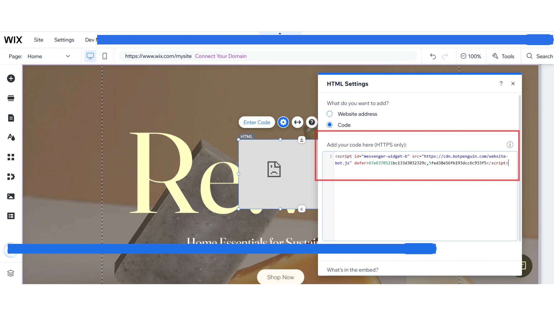33 Install Website Chatbot On Wix OmnifitAI Resourc 14 Pn