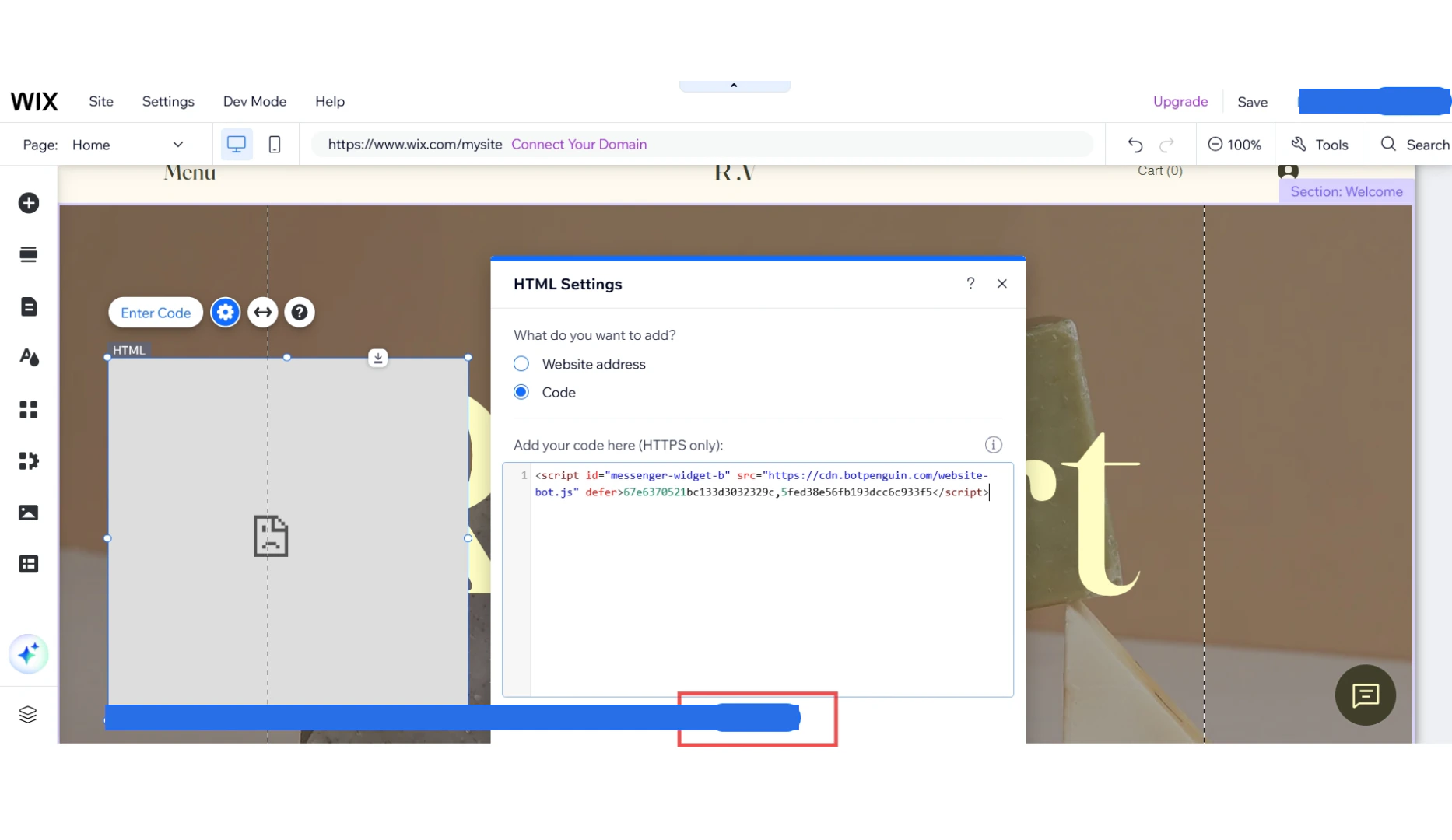 33 Install Website Chatbot On Wix OmnifitAI Resourc 15 Pn