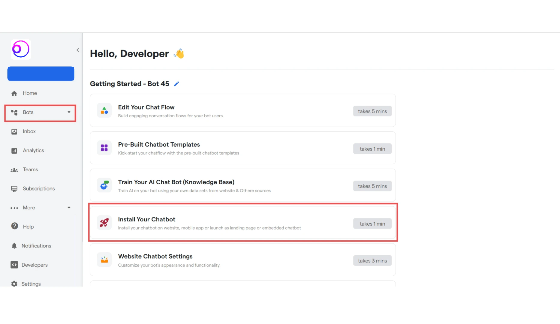33 Install Website Chatbot On Wix OmnifitAI Resourc 4 Pn