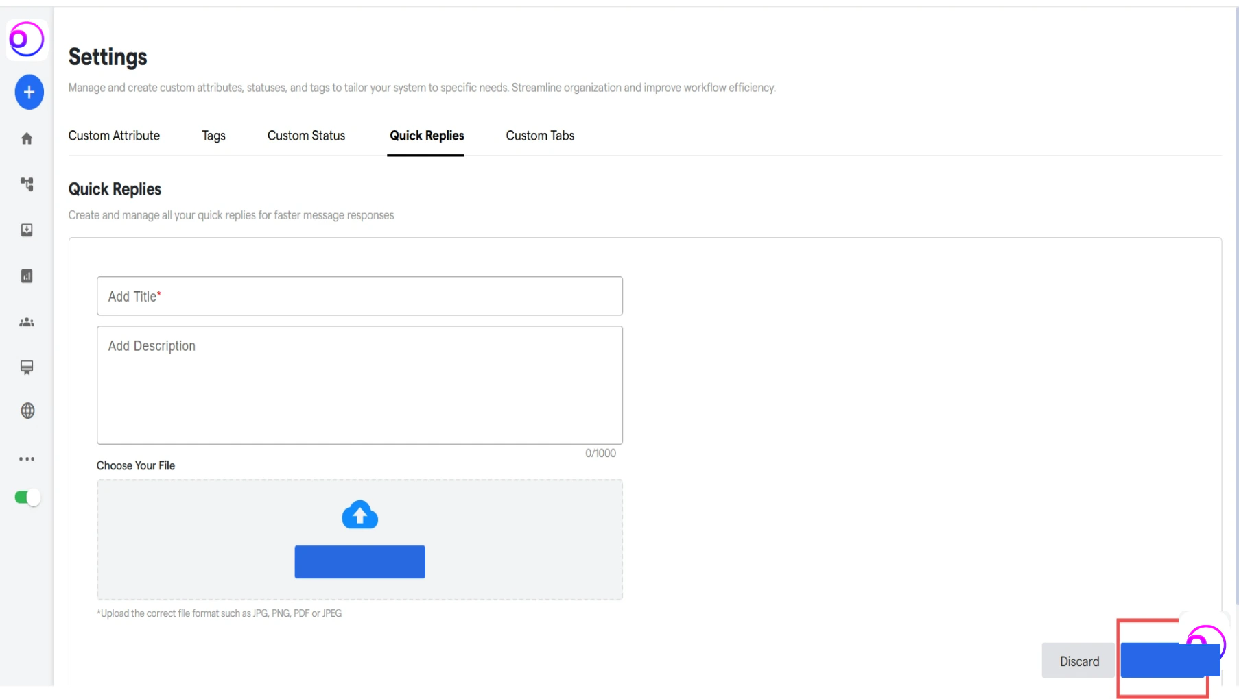 194 Quick Replies OmnifitAI Resource Centre 3 Pn