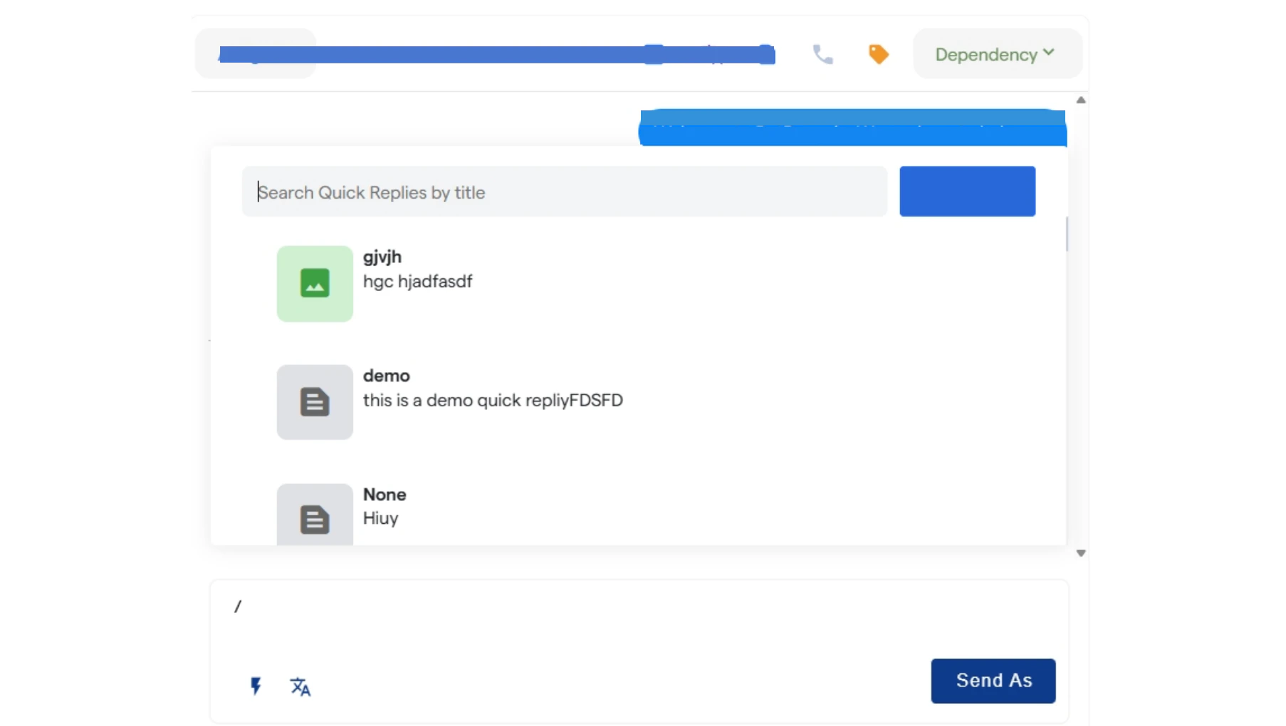 194 Quick Replies OmnifitAI Resource Centre 5 Pn