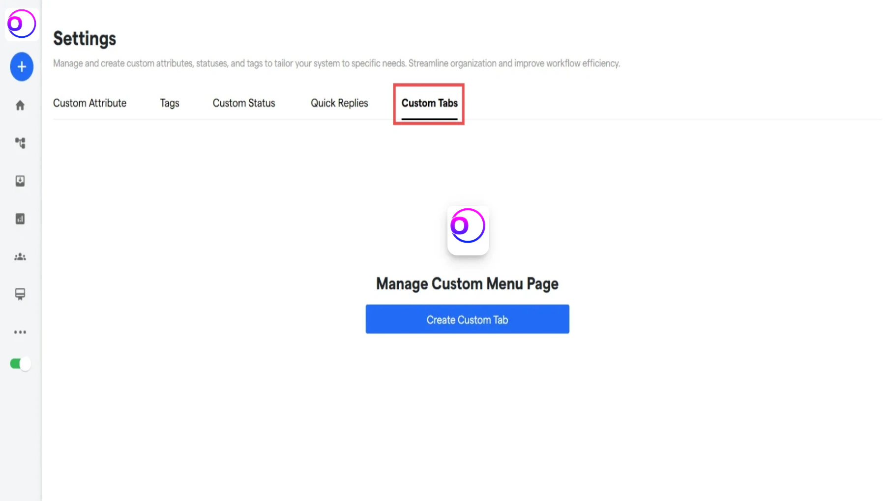 195 Custom Tabs OmnifitAI Resource Centre 2 Pn