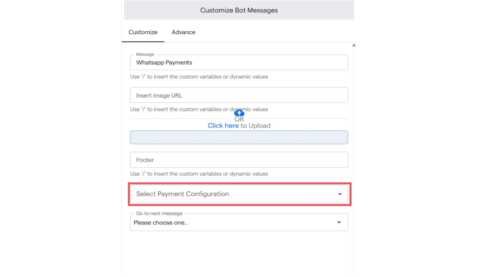 20 Whatsapp Payment Components OmnifitAI Resource C 10 Pn