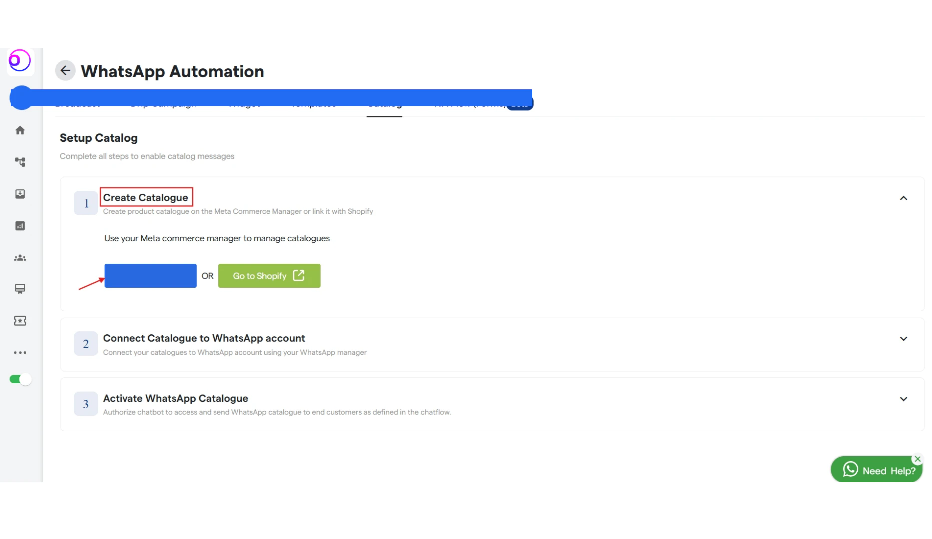 39 Whatsapp Catalog Setup OmnifitAI Resource Centre 1 Pn
