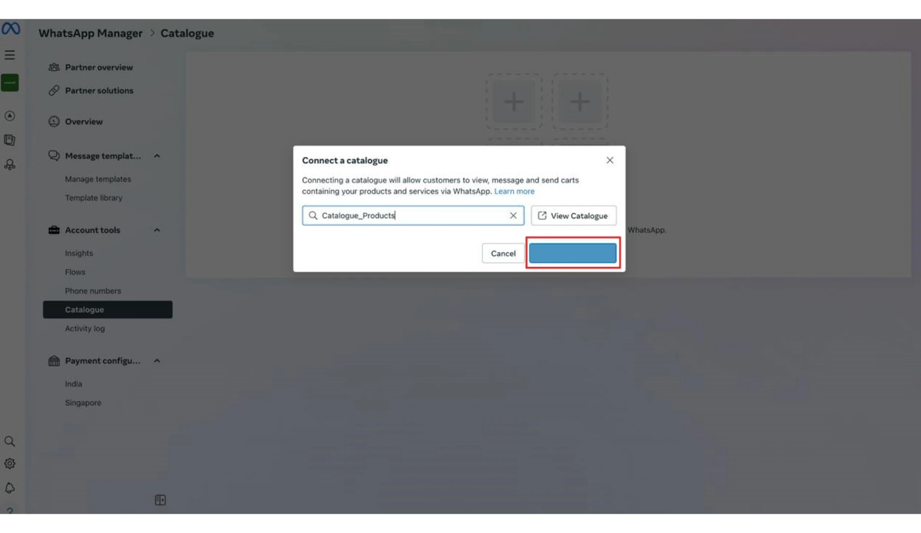 39 Whatsapp Catalog Setup OmnifitAI Resource Centre 11 Pn