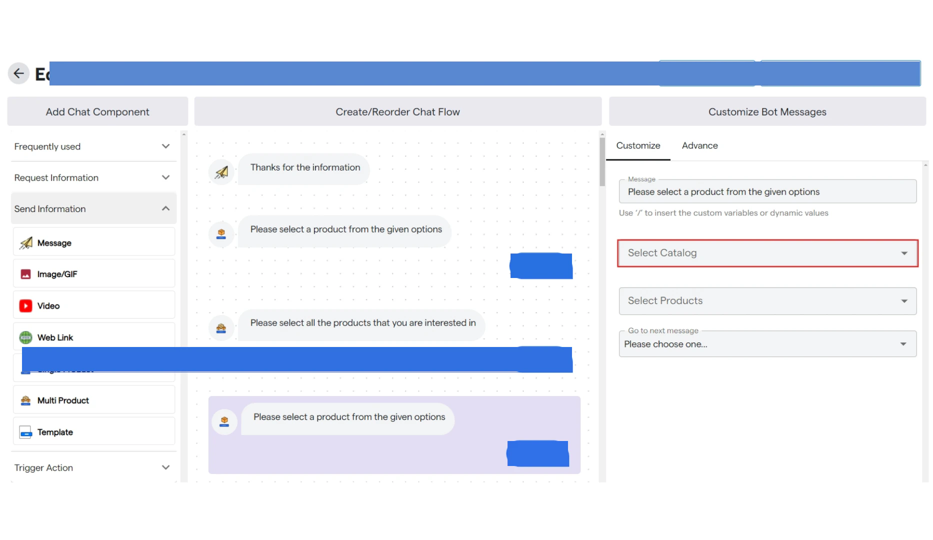 39 Whatsapp Catalog Setup OmnifitAI Resource Centre 13 Pn