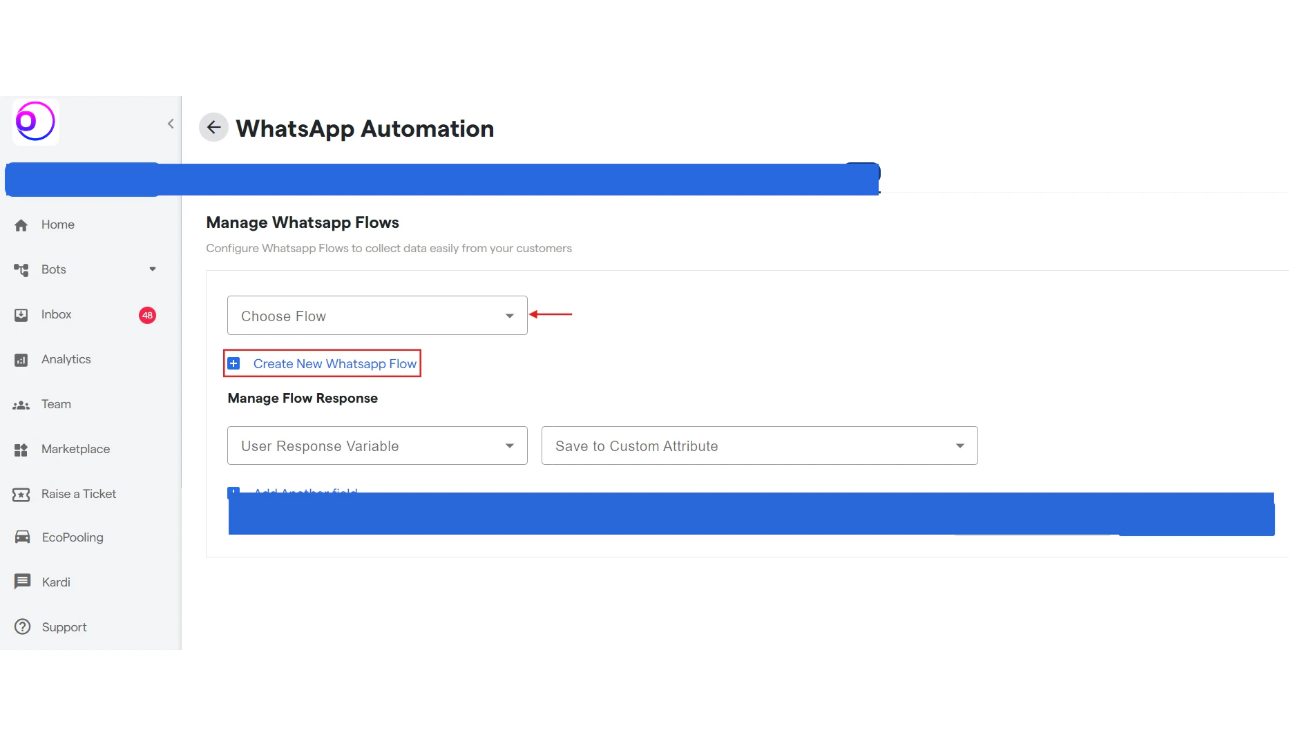39 Whatsapp Catalog Setup OmnifitAI Resource Centre 14 Pn