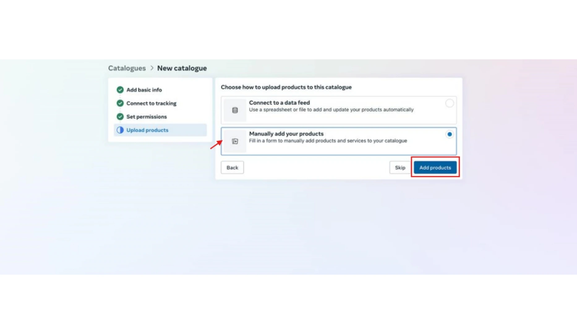 39 Whatsapp Catalog Setup OmnifitAI Resource Centre 6 Pn