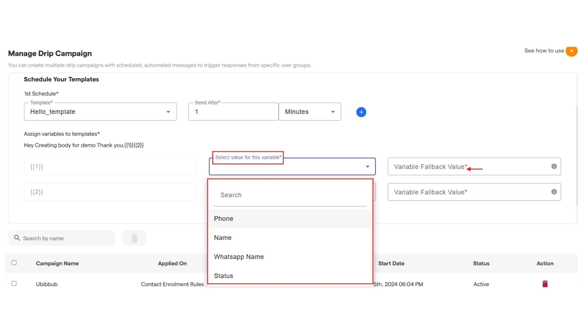 42 Whatsapp Drip Campaigns Setup OmnifitAI Resource 4 Pn