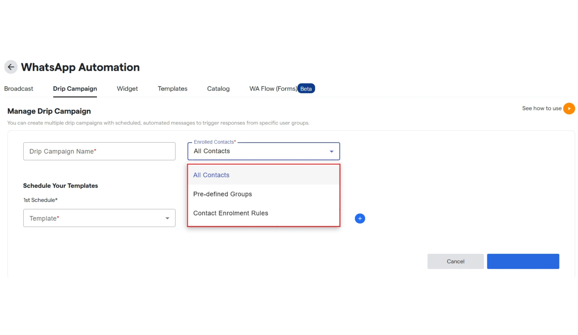 42 Whatsapp Drip Campaigns Setup OmnifitAI Resource 5 Pn