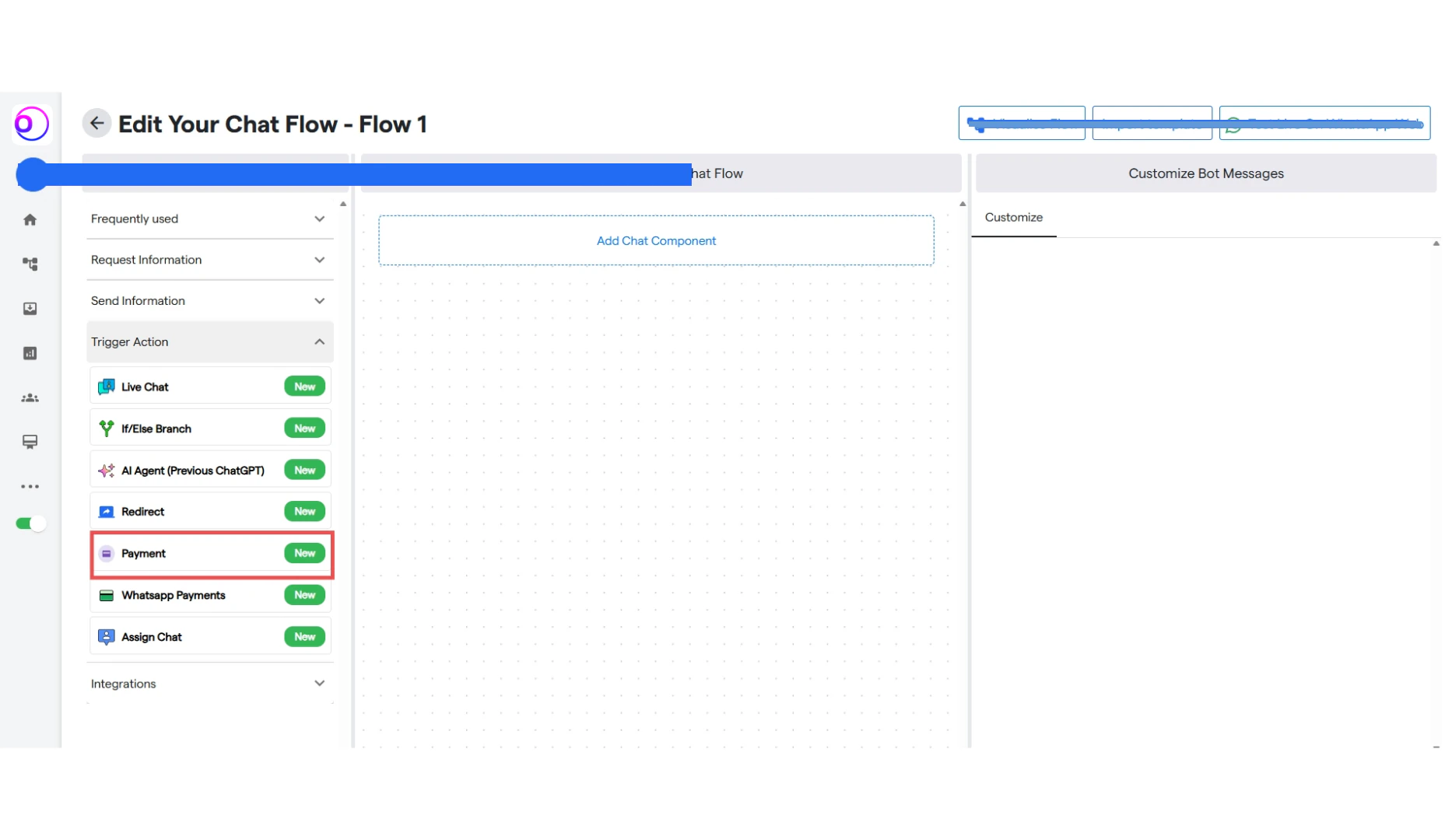 20 Whatsapp Payment Components OmnifitAI Resource C 3 Pn