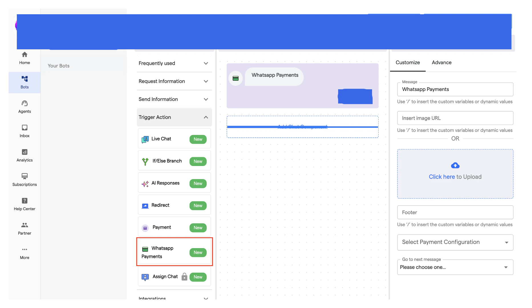 20 Whatsapp Payment Components OmnifitAI Resource C 5 Pn
