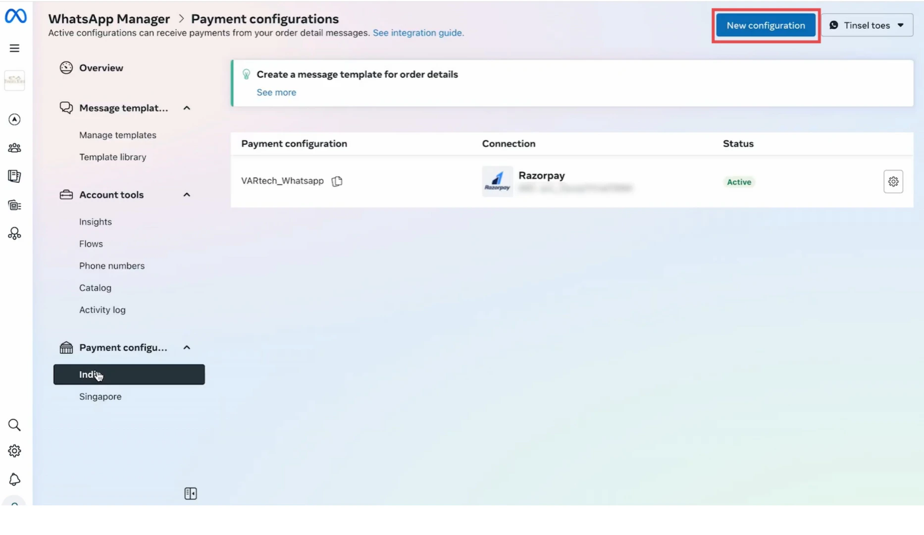 20 Whatsapp Payment Components OmnifitAI Resource C 9 Pn