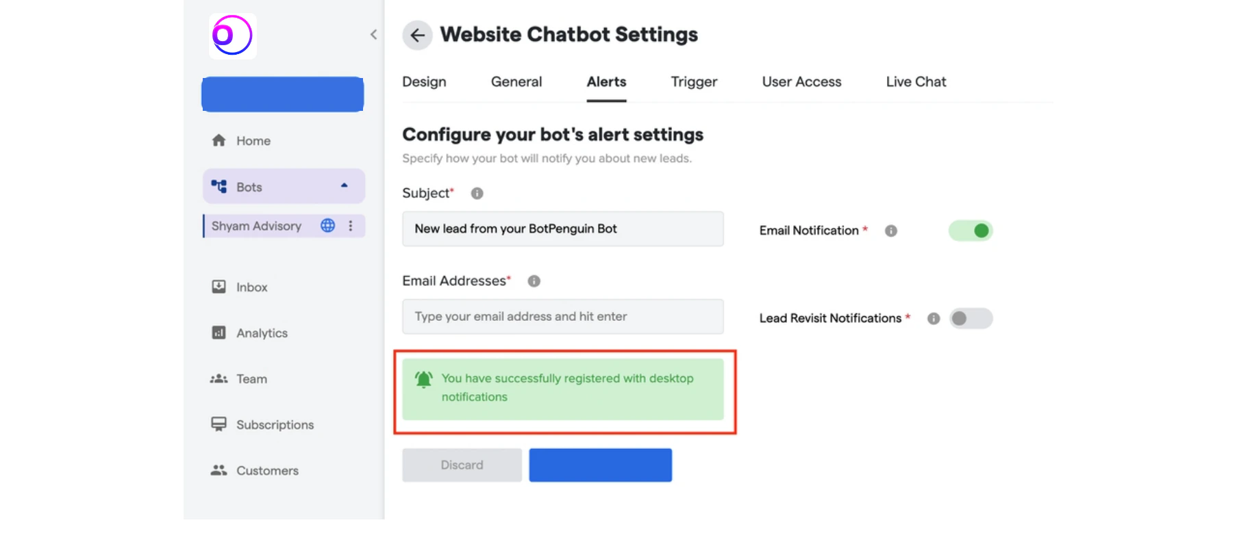 209 Bot Settings Faqs OmnifitAI Resource Centre 1 Pn 209 Bot Settings Faqs OmnifitAI Resource Centre 1 Pn
