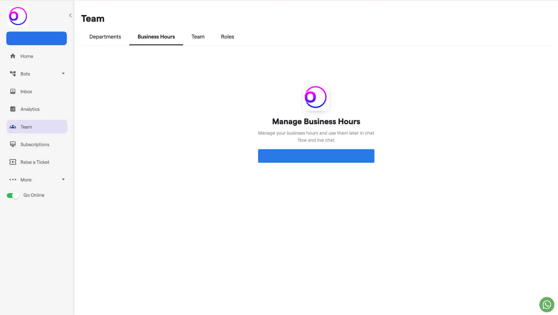 182 Business Hours OmnifitAI Resource Centre 1 Pn