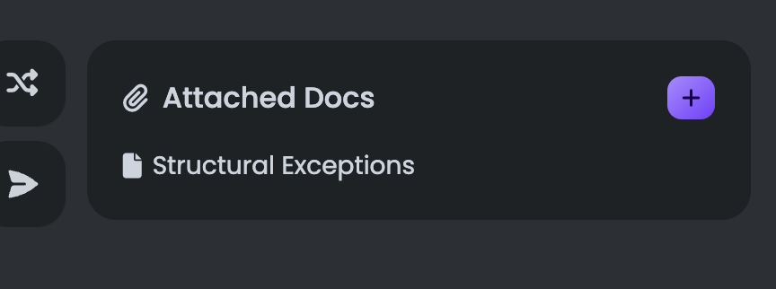 Attached Docs