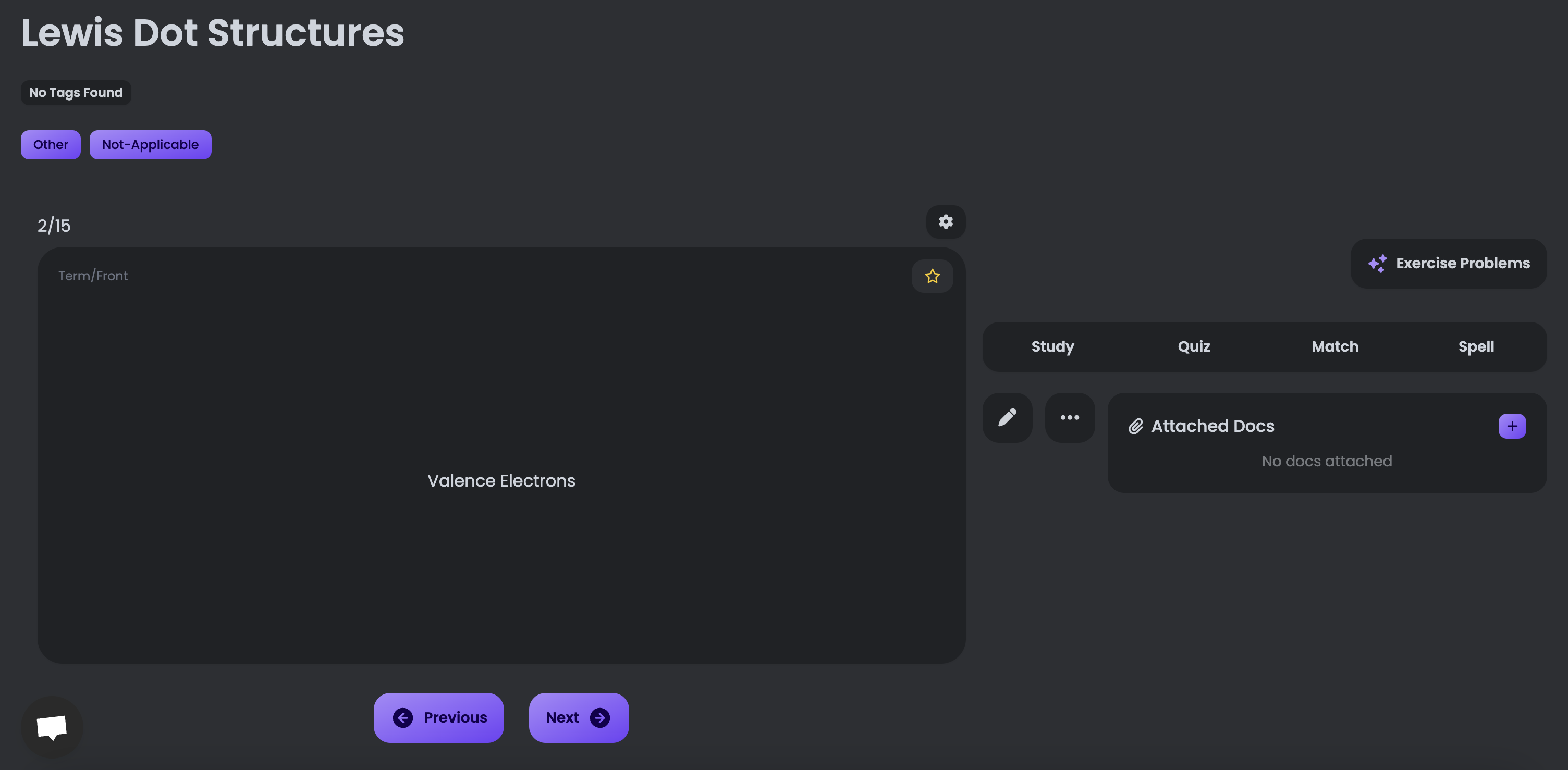 StudySet Page - OmniSets Docs