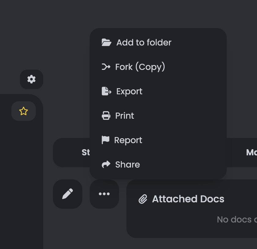 Exporting - OmniSets Docs