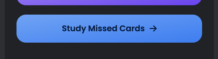 Studying Missed Cards