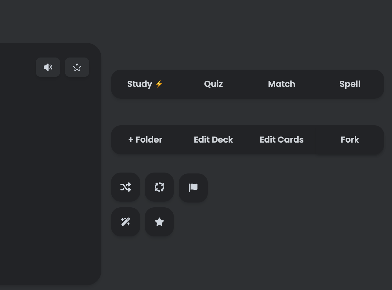 Starting a Quiz Session