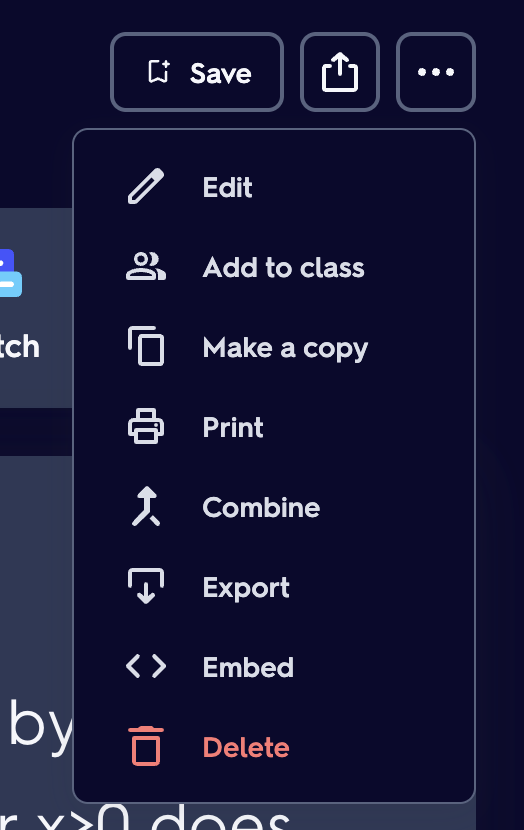 Importing - OmniSets Docs