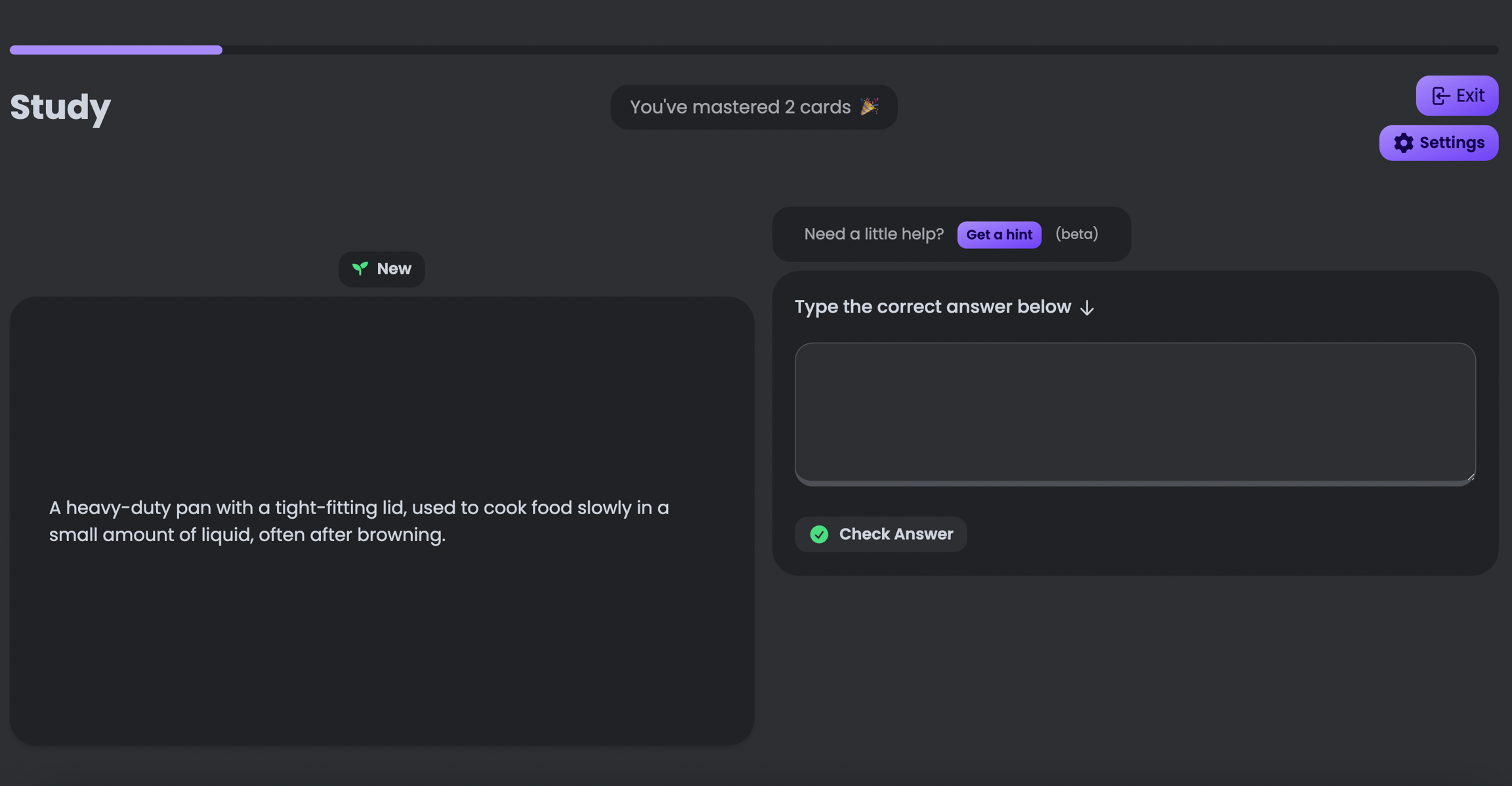 Walking through a session