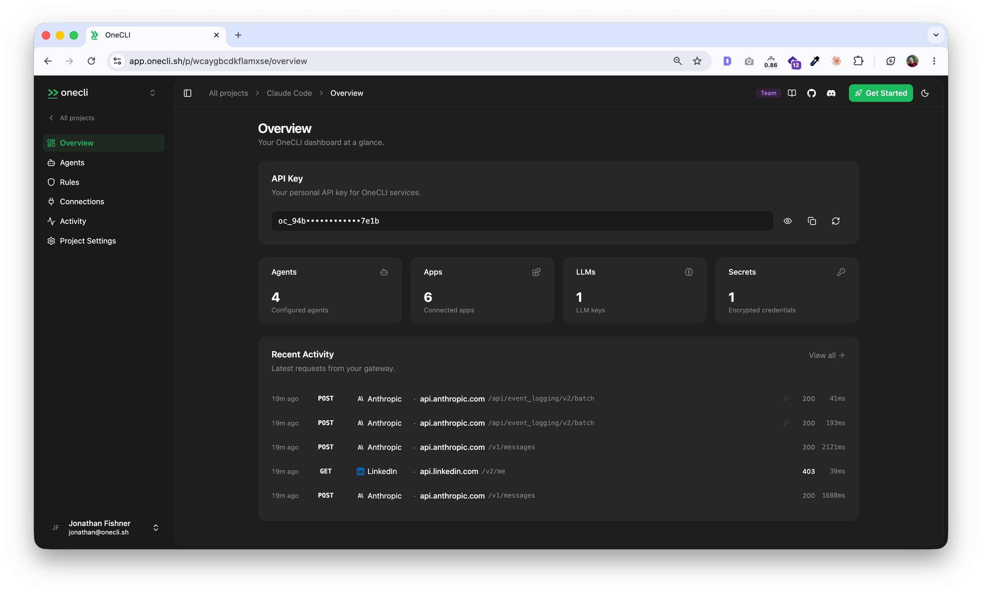 Hogpass Dashboard