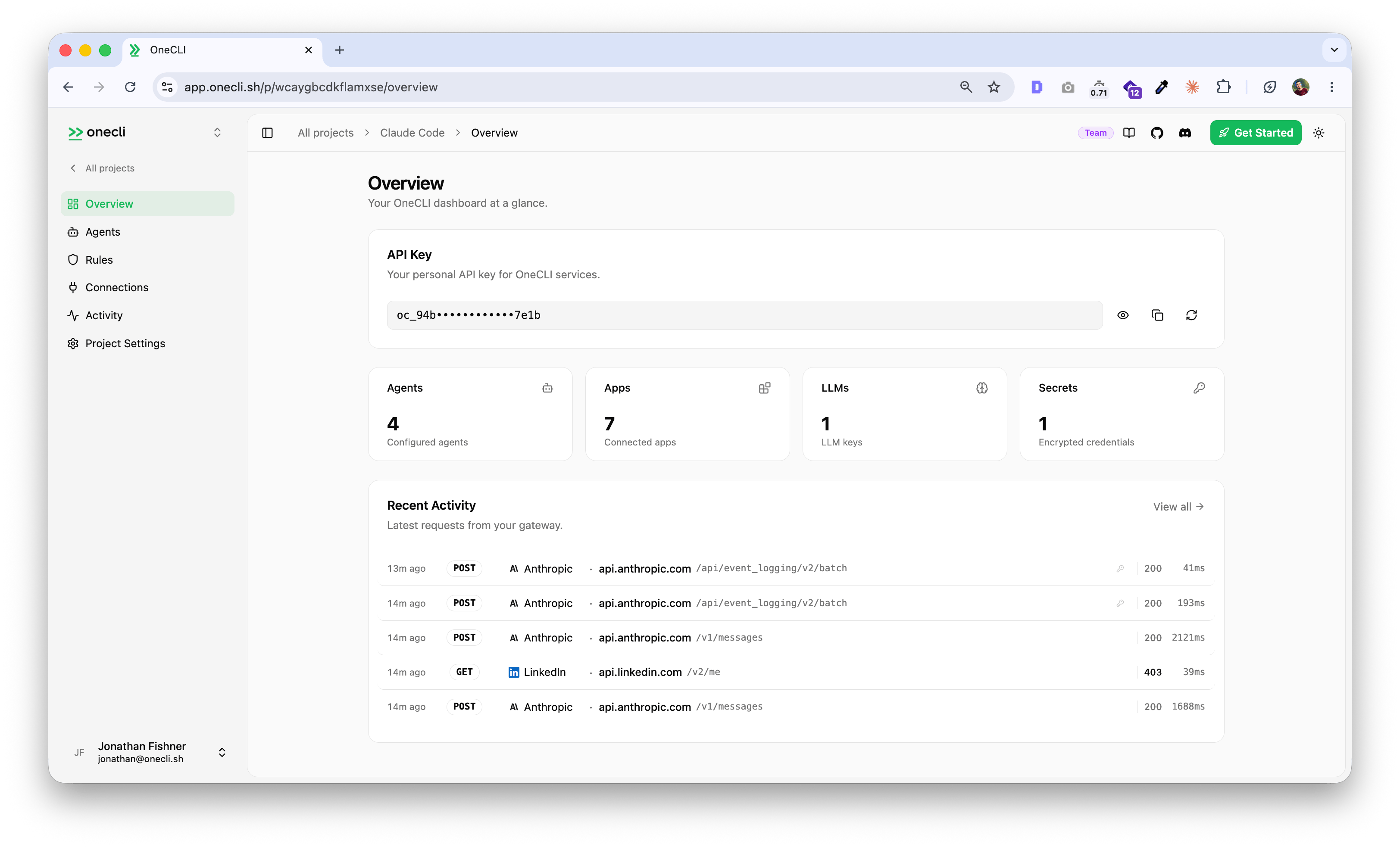 Hogpass Dashboard