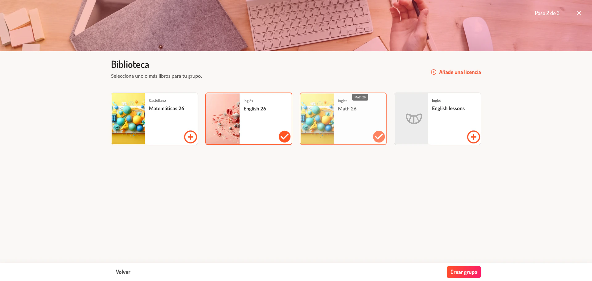 Publicación seleccionada