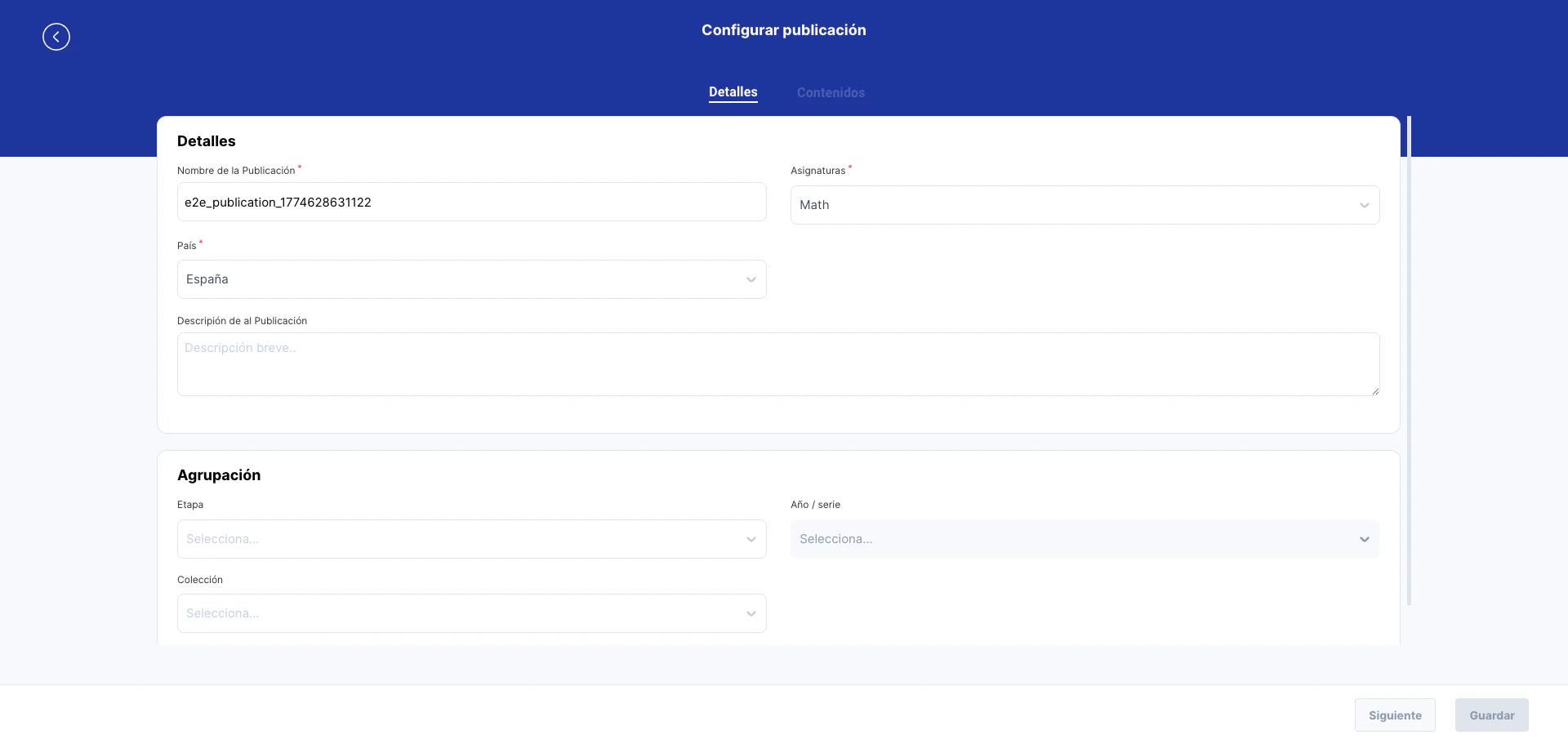 Detalle de publicación - Detalles