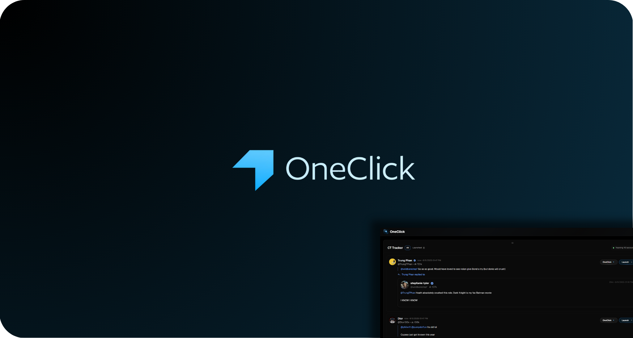 OneClick Platform