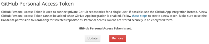 Connecting your GitHub Repository - One Codex Developer Docs