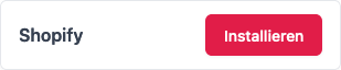 Install the Shopify integration from the marketplace