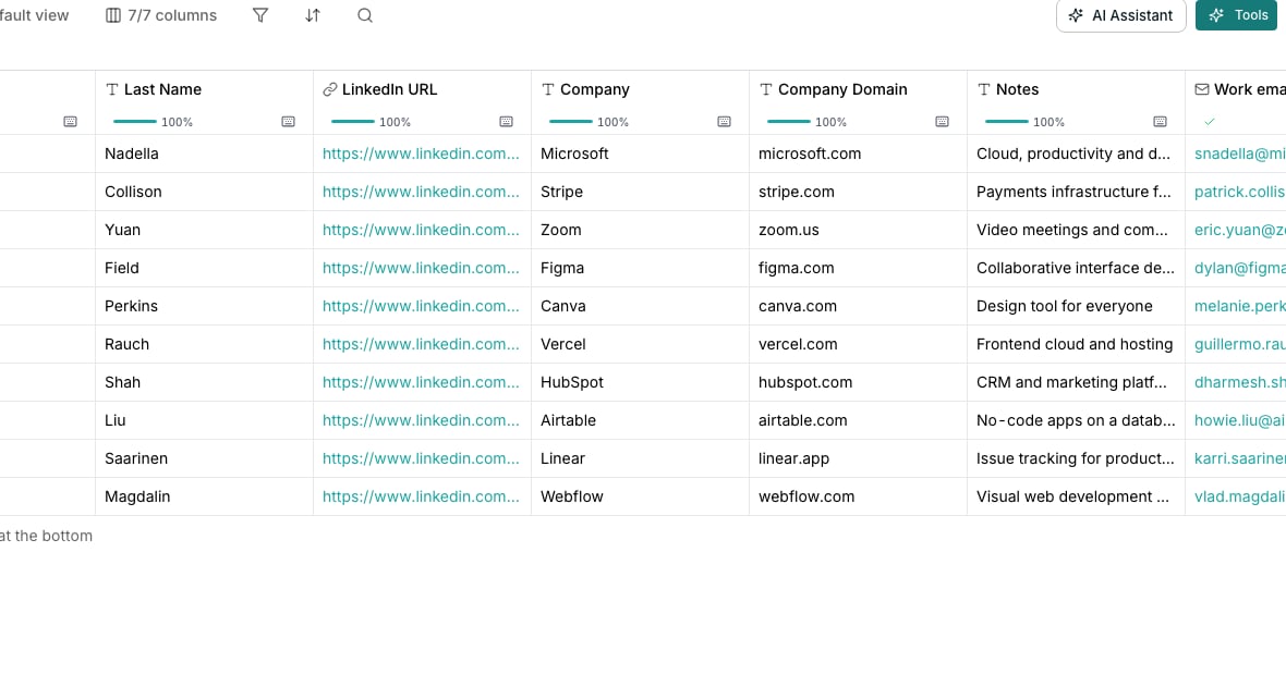 The column group panel listing member columns with drag handles, an Output chip on one row, and a search field to add another column.