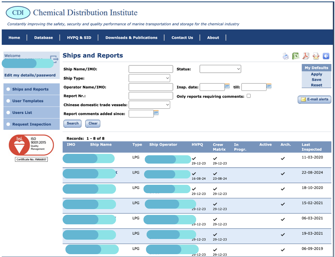 CDI Platform Interface