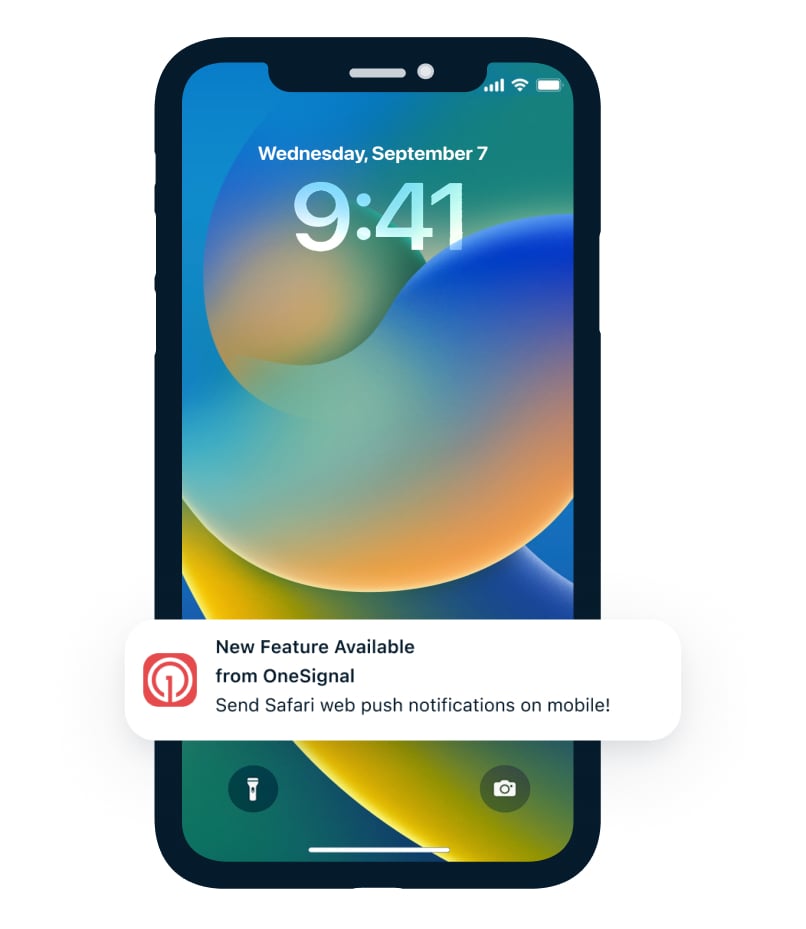 iOS web push setup - OneSignal