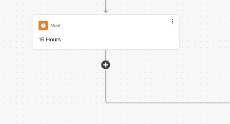 A 16 hour wait node