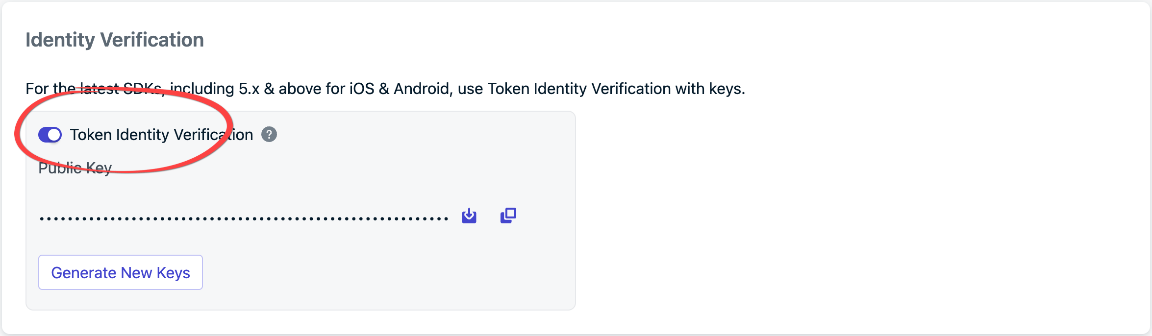 One Sign Security Questions Identity verification - OneSignal