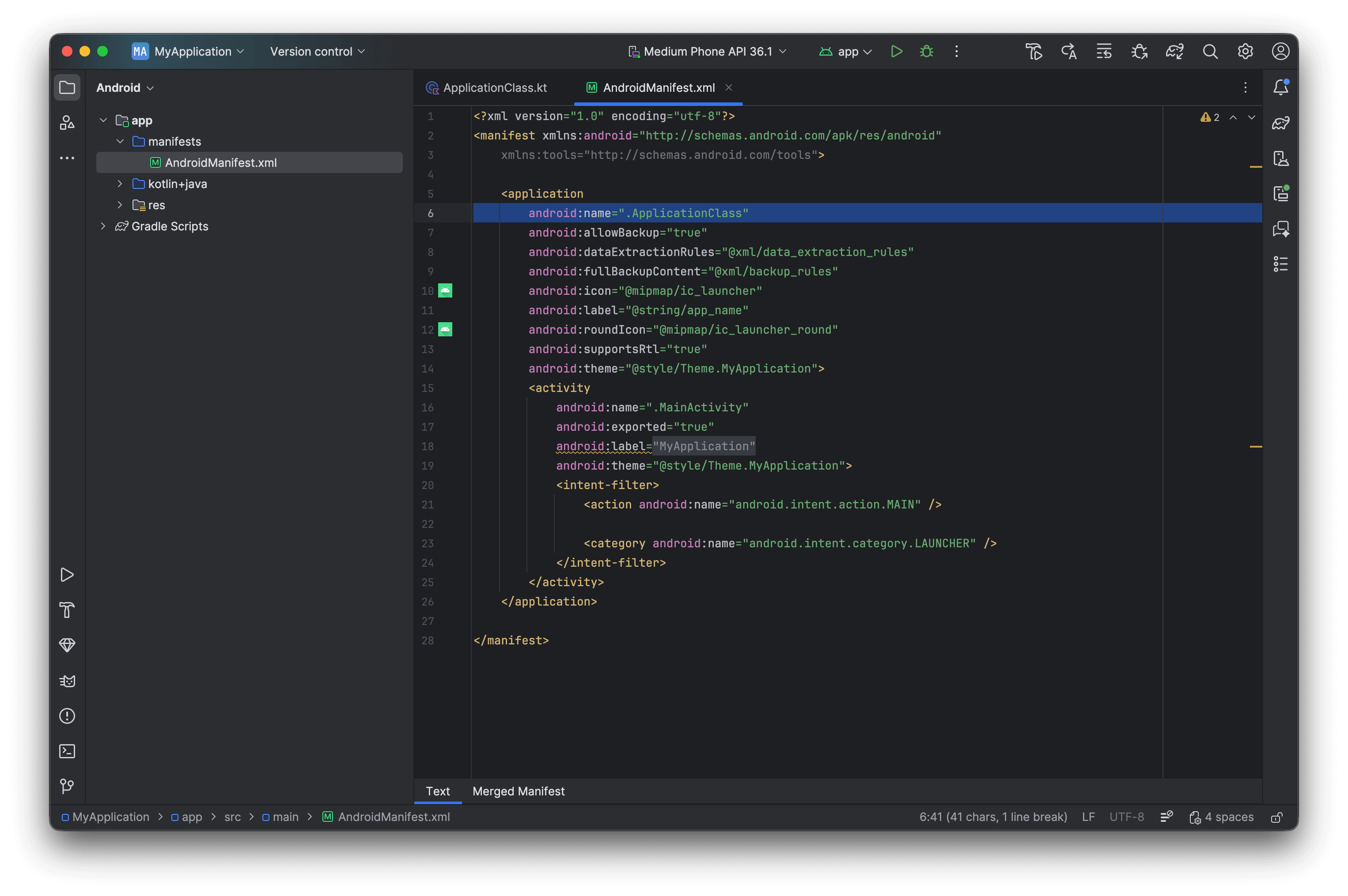 Android SDK setup - OneSignal