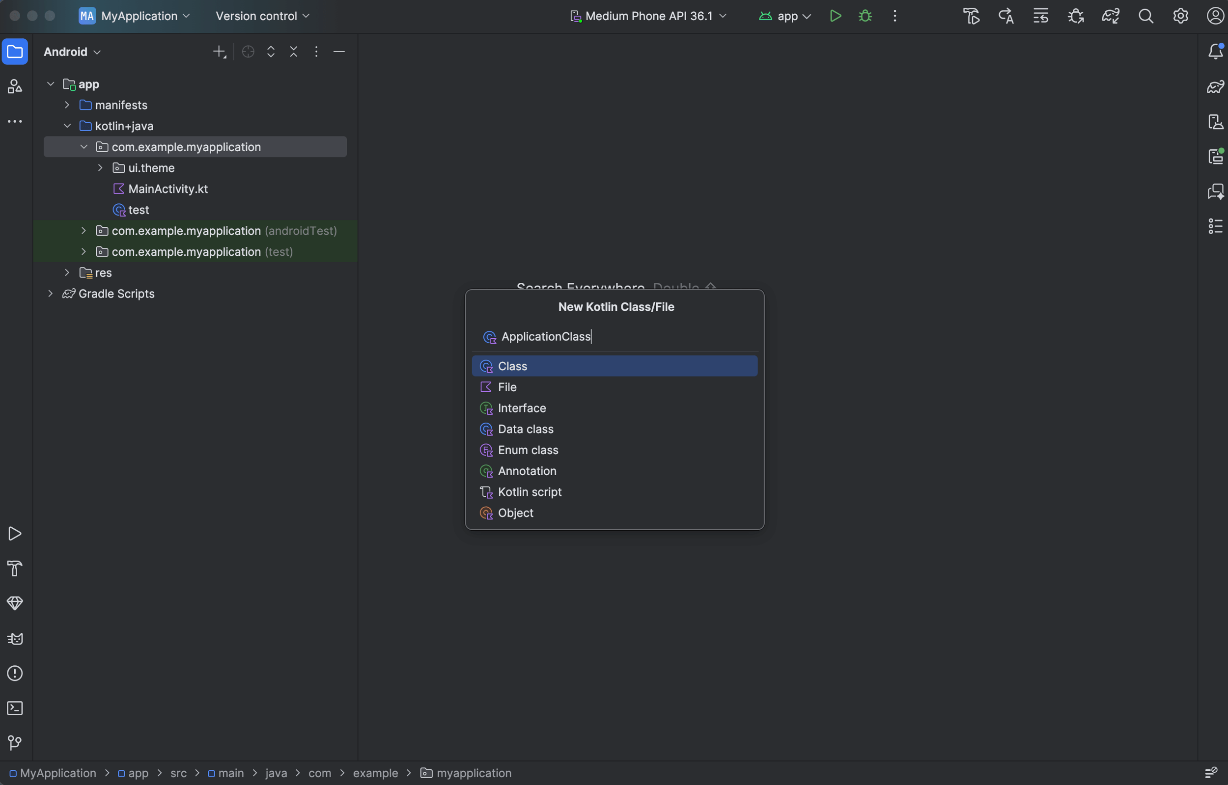 Android SDK setup - OneSignal