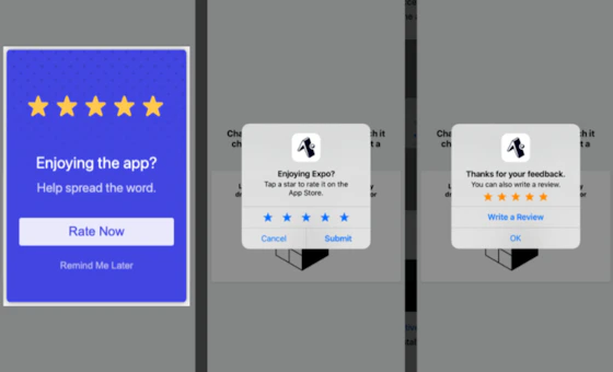Get more app store reviews - OneSignal