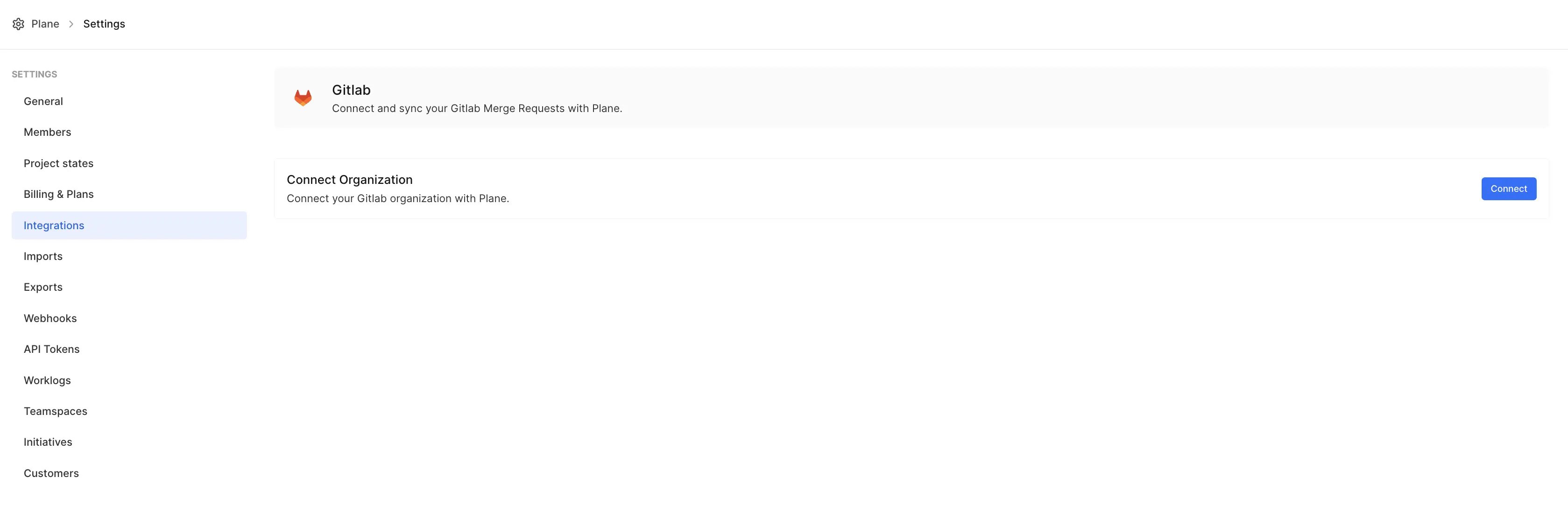 Integrate with GitLab - Onestack documentation