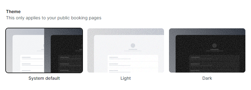 Select your Brand Color for both light theme and dark theme
