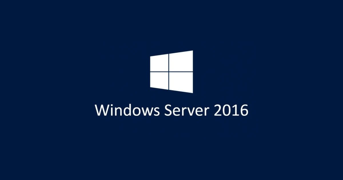 Windows Server 2016