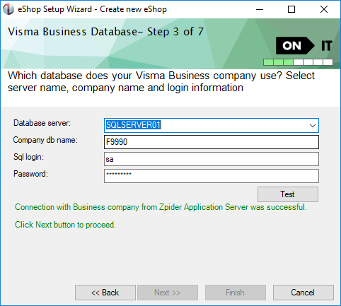 Select Visma ERP system