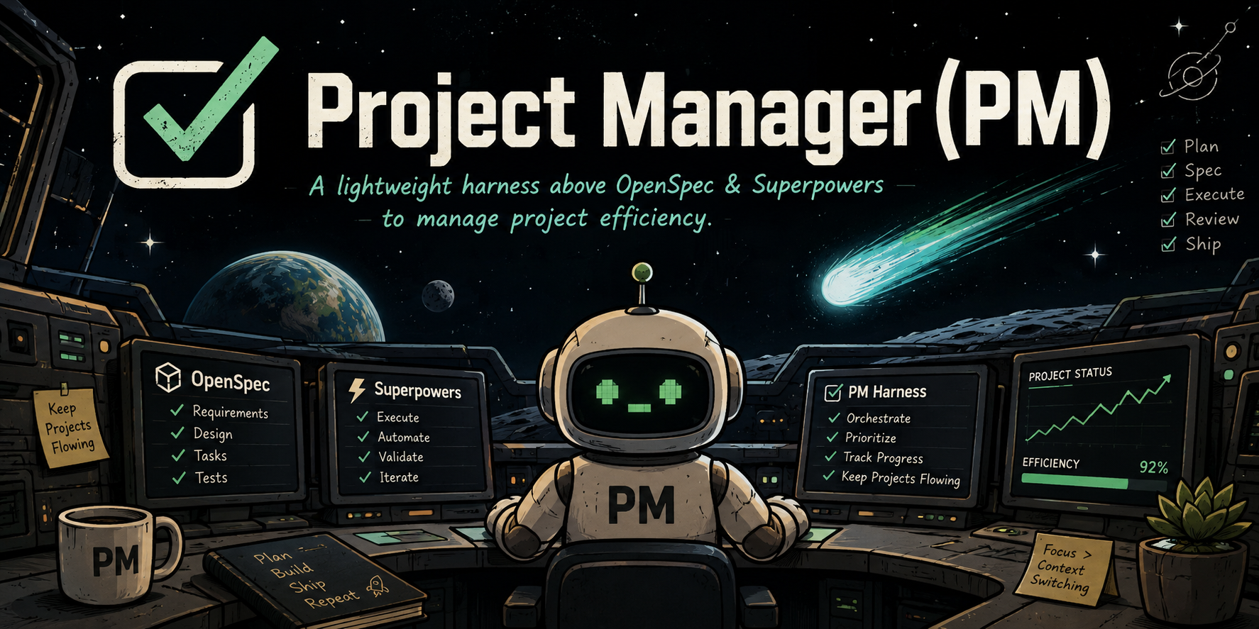 Project Manager Pm Banner 1