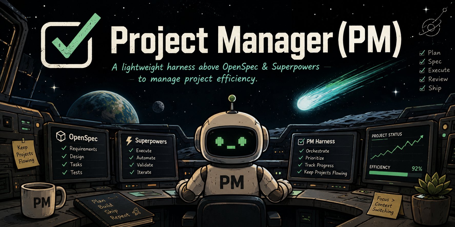 Project Manager Pm Banner 1