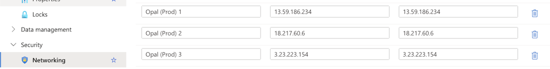 Add Azure Databases - Opal Security Docs