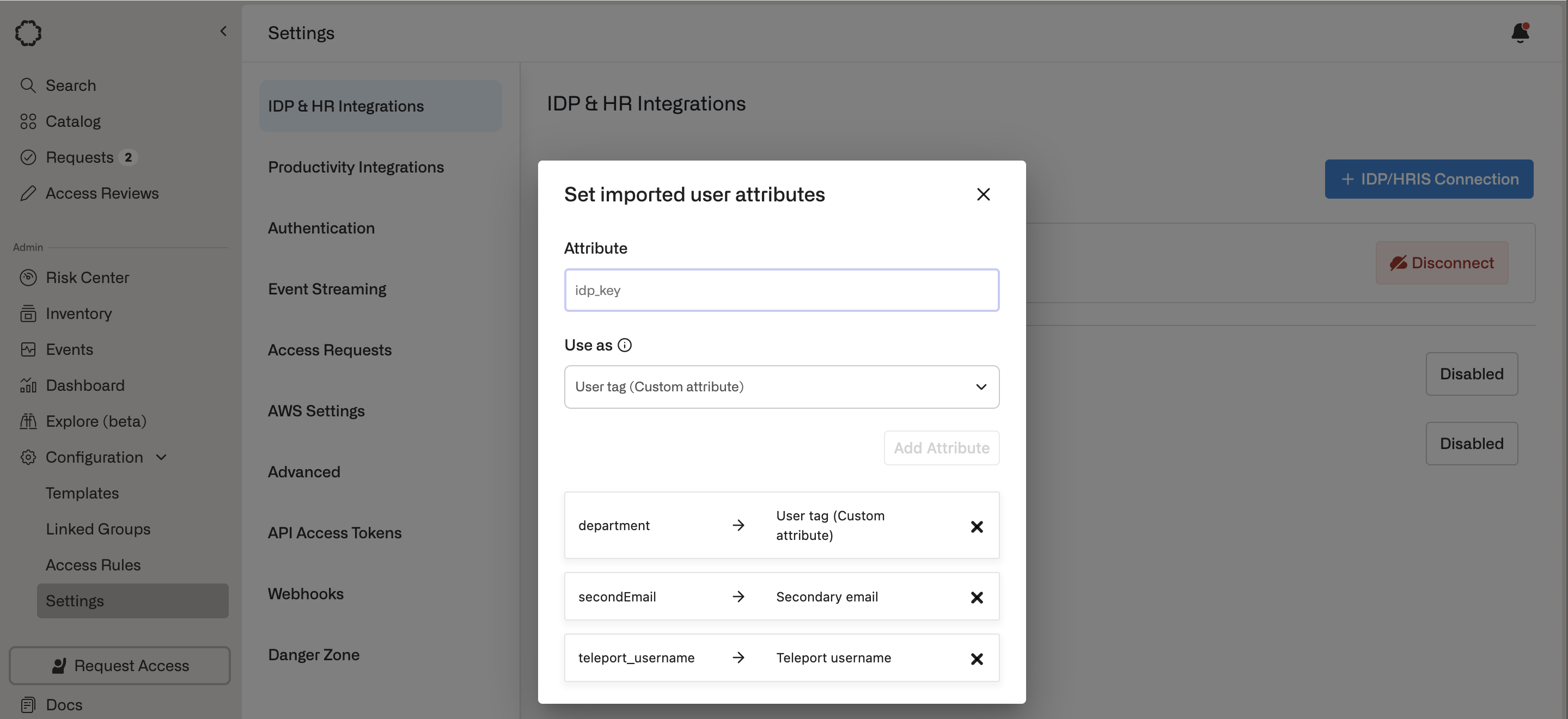 Add additional IDP/HR providers - Opal Security Docs